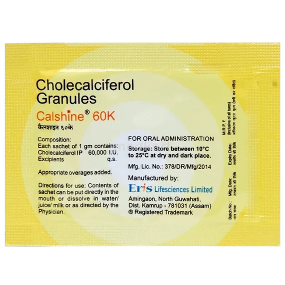 calshine 60k sachet 1 gm